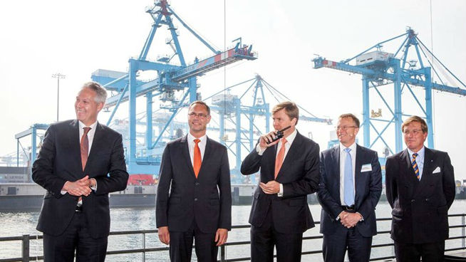 APM Opens Most Advanced Container Terminal